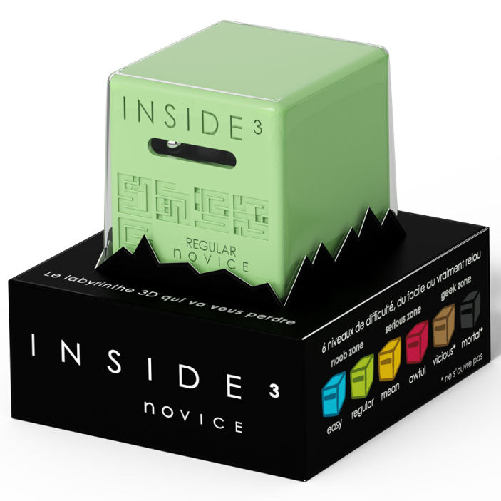 Novice Regular | Kugel-Labyrinth