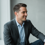 männliches profilfoto für bewertung