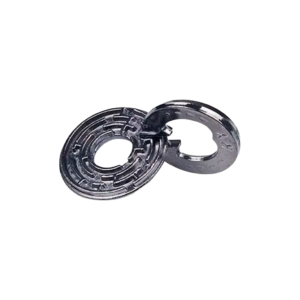 Metall Labyrinth Geduldsspiel aus Metall