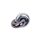 Verschlungene Ringe Geduldsspiel aus Metall