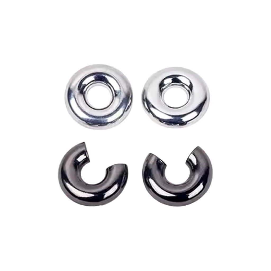 Verschlungene Ringe Geduldsspiel aus Metall