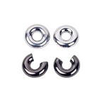 Verschlungene Ringe Geduldsspiel aus Metall