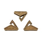 Metall-Geduldsspiel „Dreieck-Rätsel” – Klassisches Knobelspiel