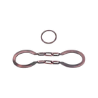 Chain Link Geduldsspiel aus Metall