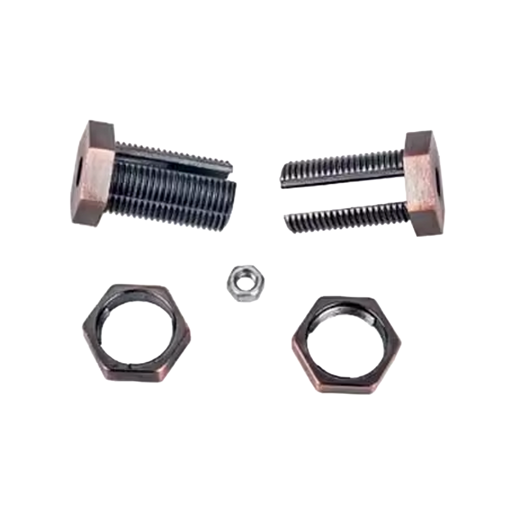 Metall-Geduldsspiel „Schraubenrätsel“ – Dein Knobelspaß aus Muttern und Gewinde