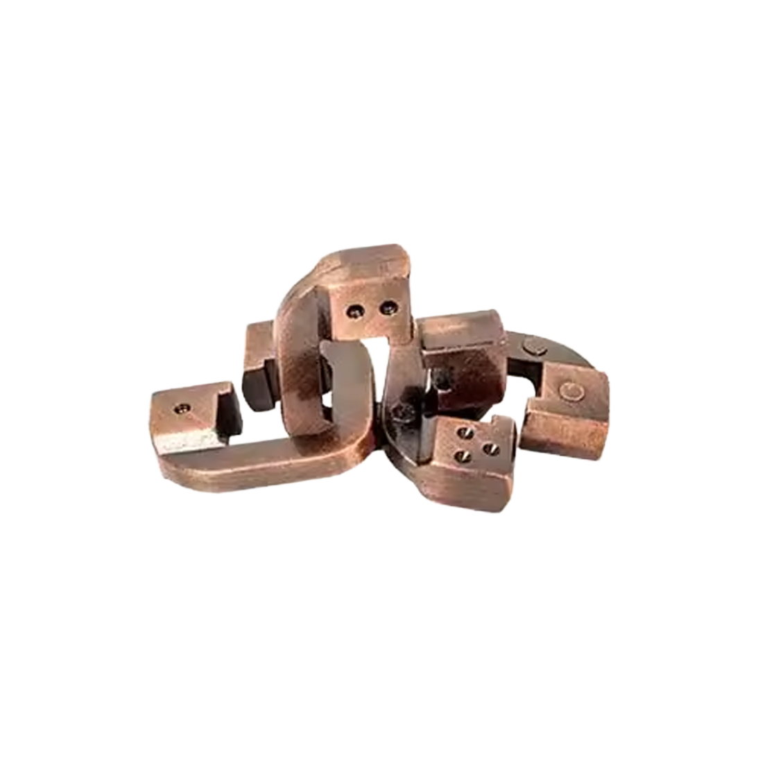 Metall-Geduldsspiel „Triolink“ – Drei Teile, ein cleveres Knobel-Abenteuer