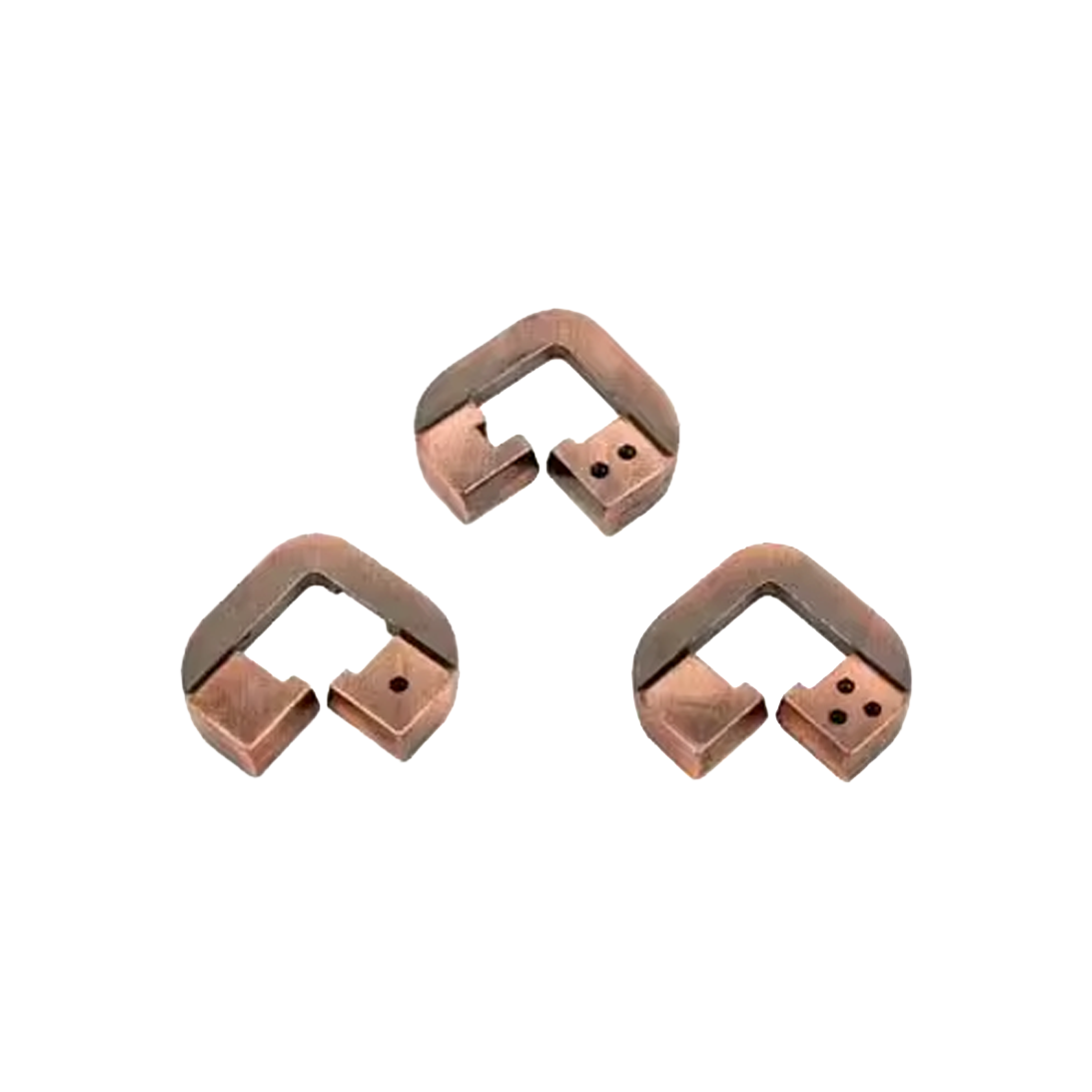 Triolink Geduldsspiel aus Metall