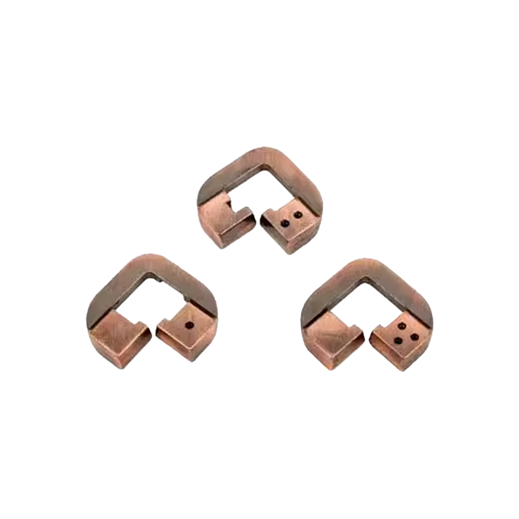 Triolink Geduldsspiel aus Metall