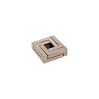 Square Chain Geduldsspiel aus Metall