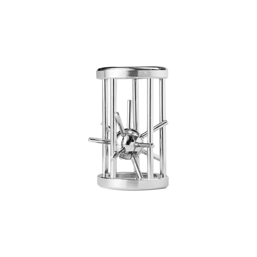 Metall-Geduldsspiel „Free-the-Bird“ – Befreie die Kugel, wenn du kannst!