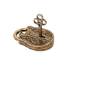 Schlossrätsel Geduldsspiel aus Metall