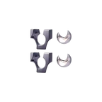 Kugelblock Geduldsspiel aus Metall