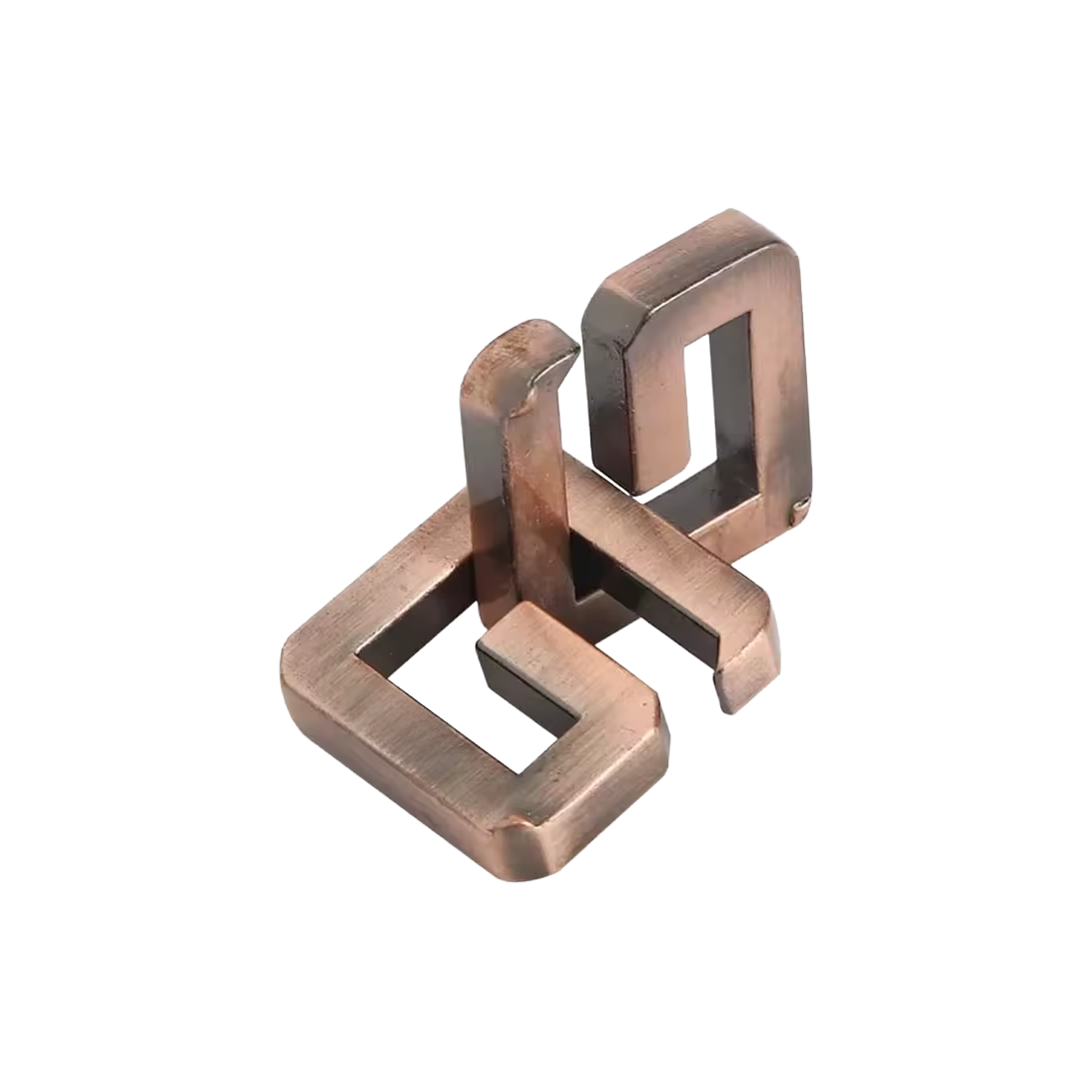 Metall-Geduldsspiel „Steam Square“ – Dein Knobelabenteuer im Industrie-Look