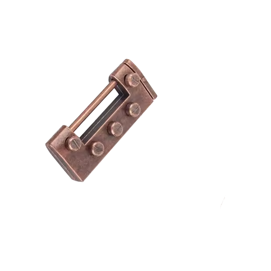 Bolzenrätsel Geduldsspiel aus Metall