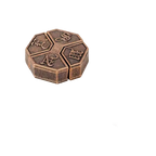 Hexa-Mystery Geduldsspiel aus Metall