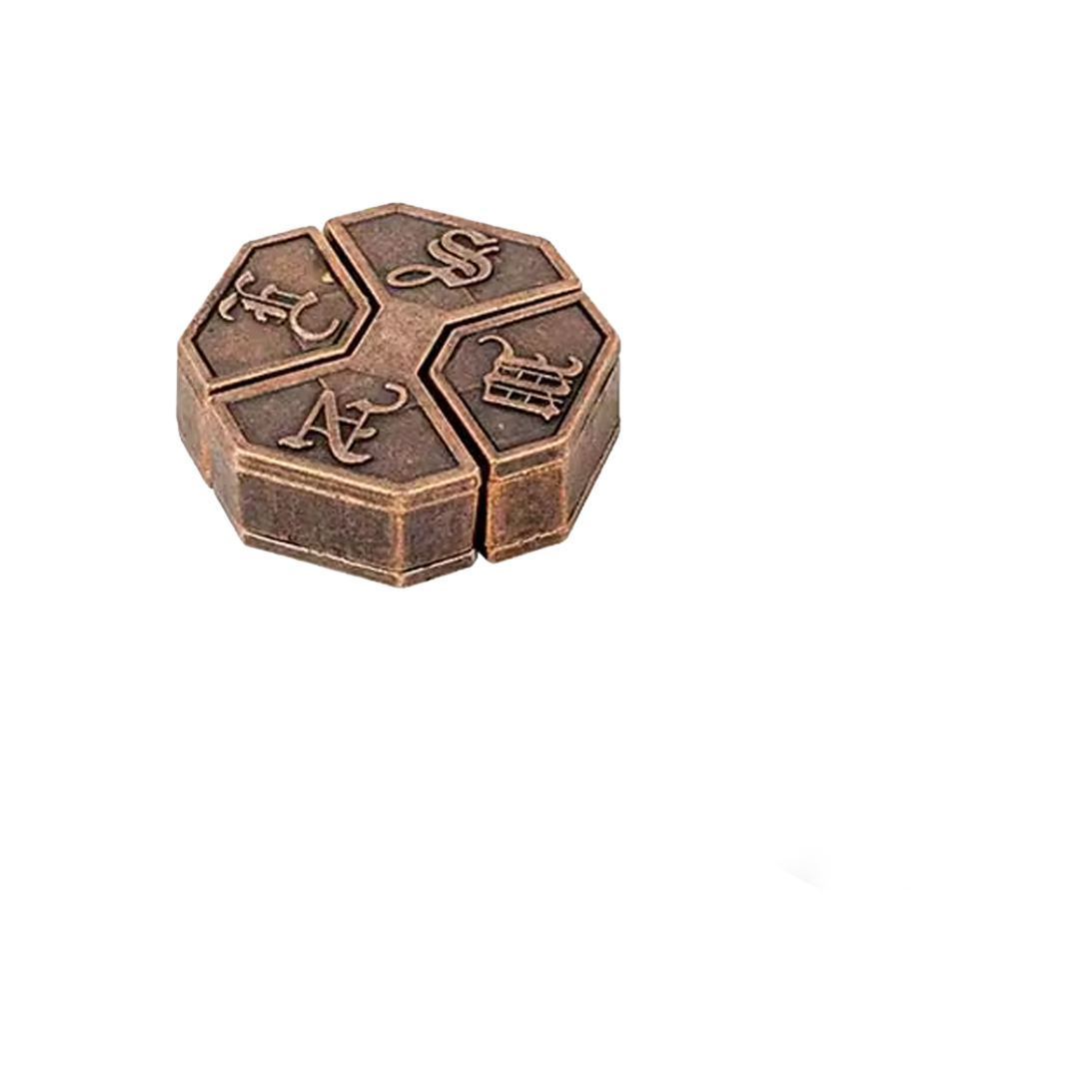 Metall-Geduldsspiel „Hexa-Mystery“ – Das magische Sechseck-Puzzle