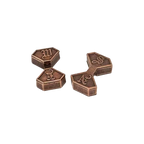 Hexa-Mystery Geduldsspiel aus Metall