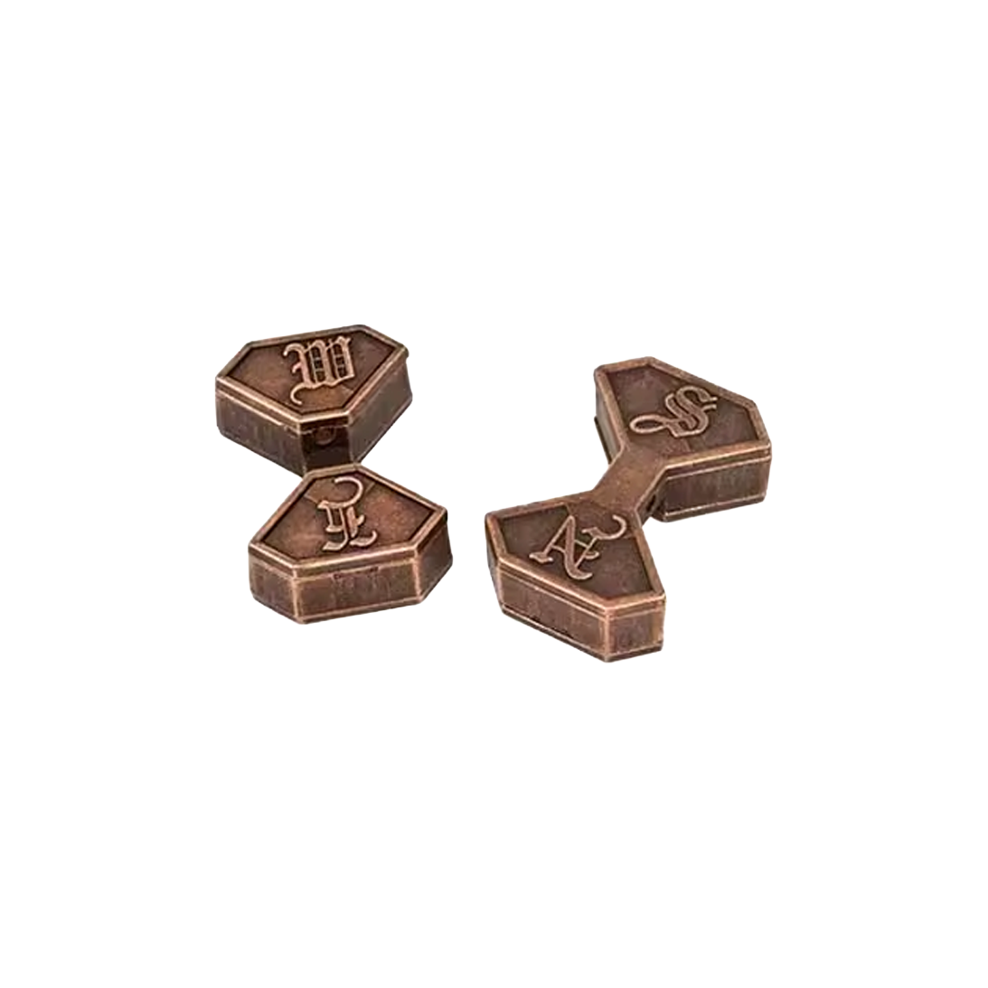 Metall-Geduldsspiel „Hexa-Mystery“ – Das magische Sechseck-Puzzle