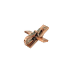 Schlüsselknoten Geduldsspiel aus Metall